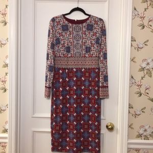 Maggy London long sleeve dress size 8